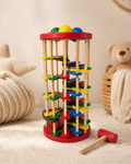Torre con Bolitas Montessori de Madera