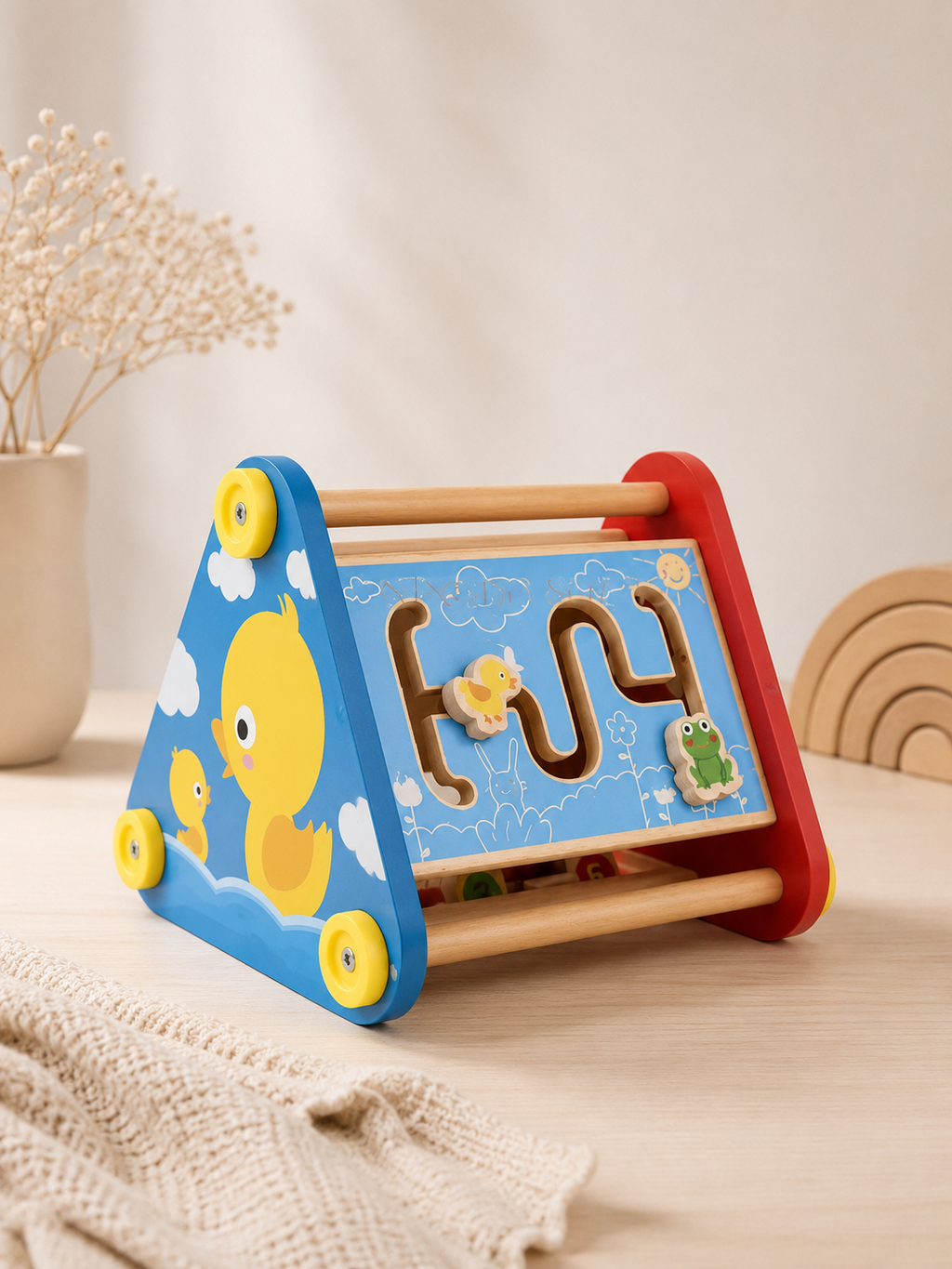 Triángulo de Actividades Montessori