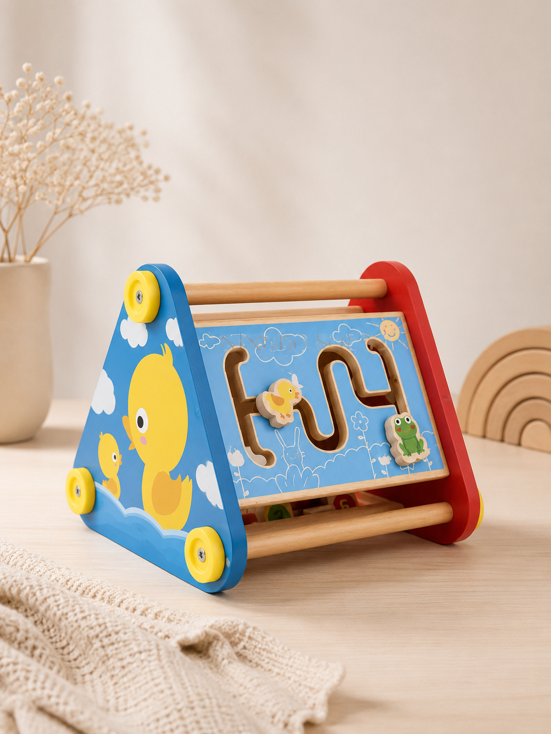 Triángulo de Actividades Montessori