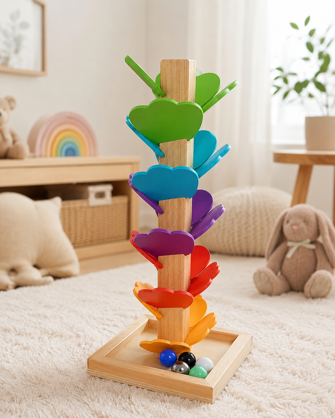 Roll Ball de Madera