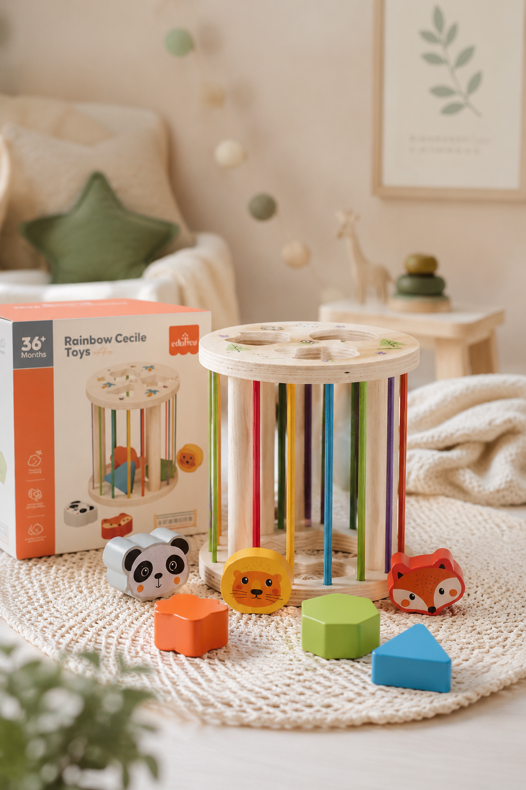 Cilindro de Estimulación Montessori