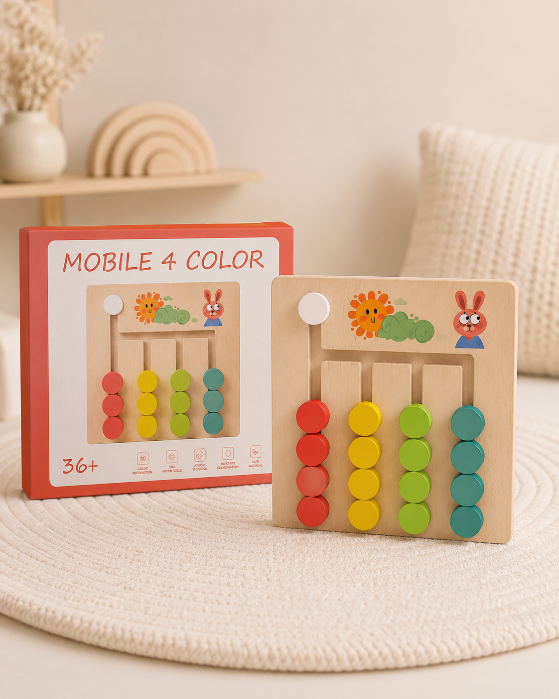 Juego de Lógica Montessori