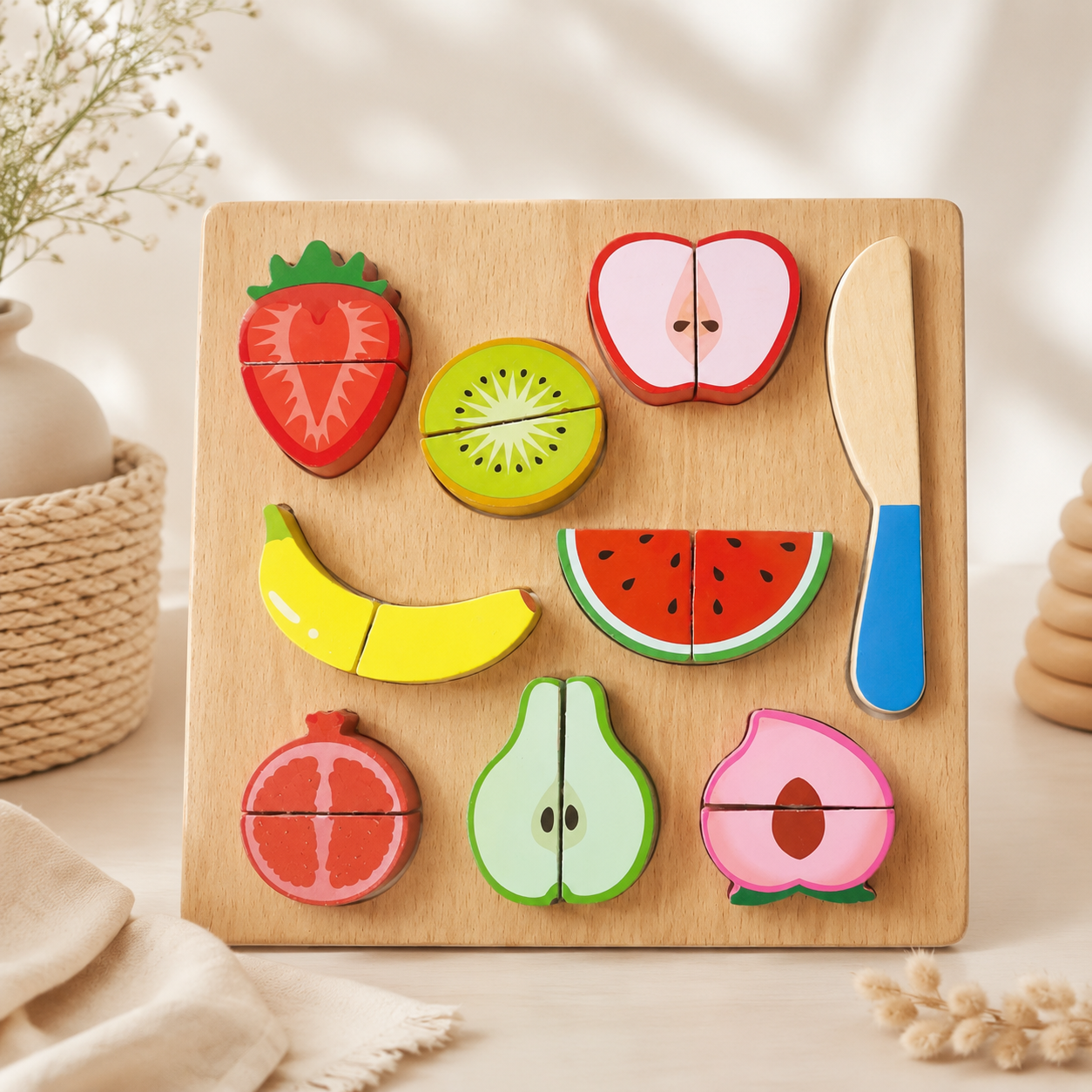 Rompezabeza de Frutas