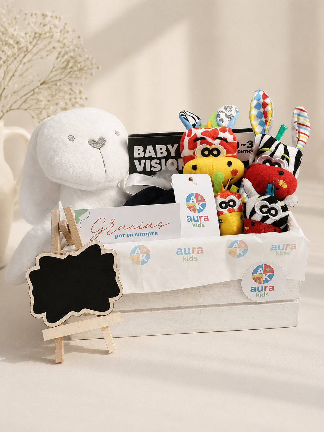 Caja de estimulación infantil