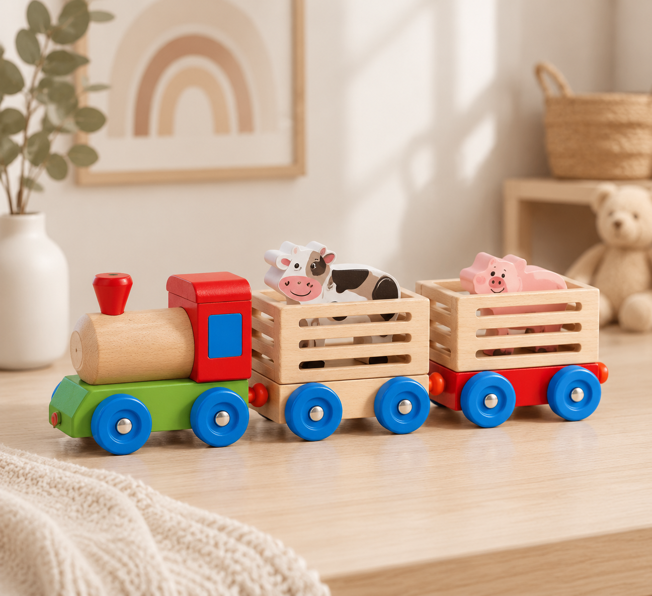 Tren de Animales de Granja