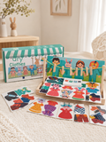 Tendedero Infantil Montessori de Madera