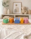 Puzzle Montessori de 5 Formas