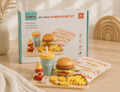 Set de Comida Rápida de Madera