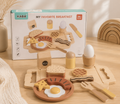 Set de Desayuno de Madera