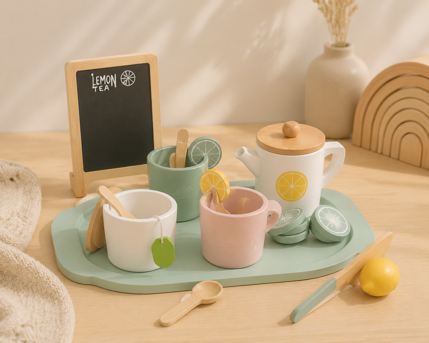 Set de Té de Limón