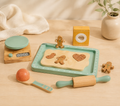 Set de Galletas Montessori de Madera