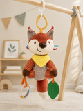 Peluche Sonajero con Mordedor Sensorial