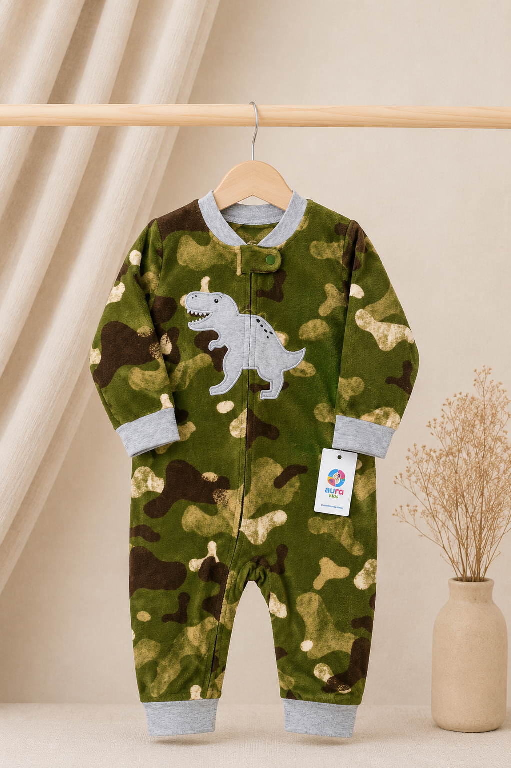 Pijama Polar sin pie