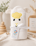 Toalla con Capucha 100% Algodon