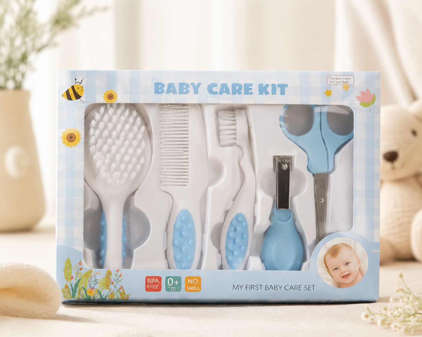 Set de Cuidado para Bebes