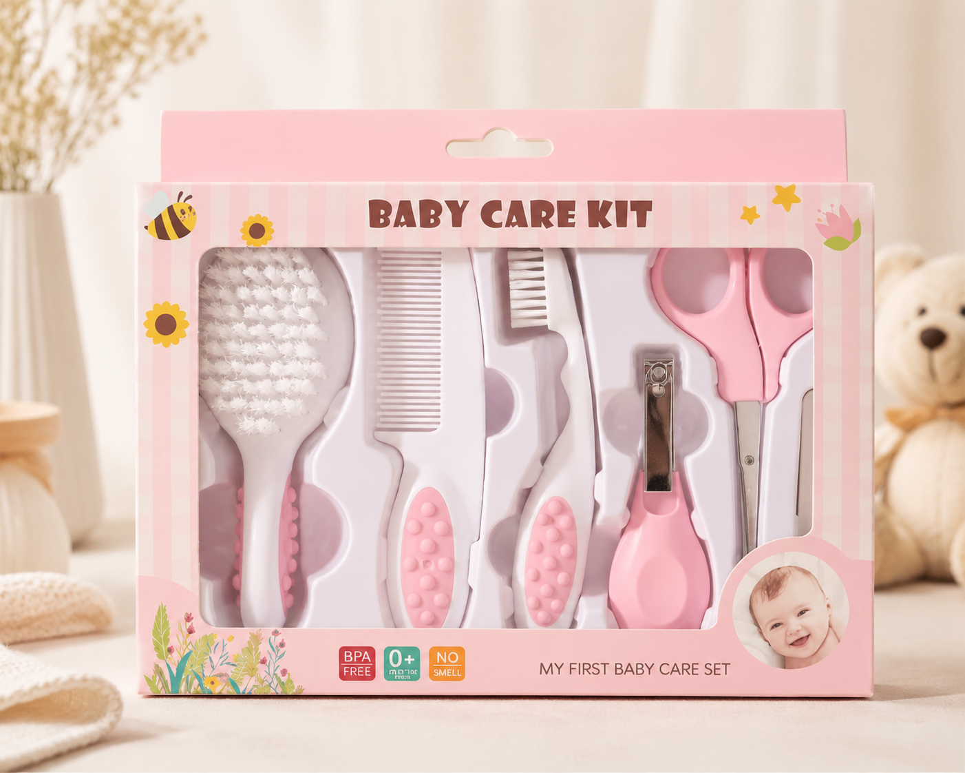 Set de Cuidado para Bebes