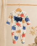Pijama Enterito de Algodón