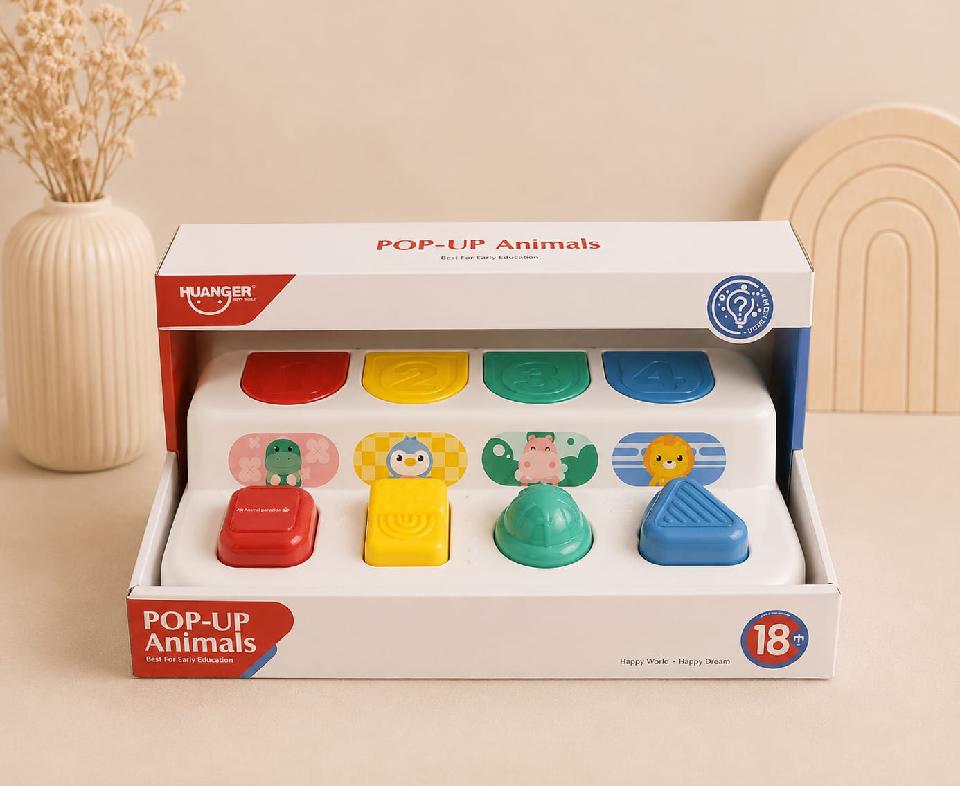 Pop-up Animales Huanger