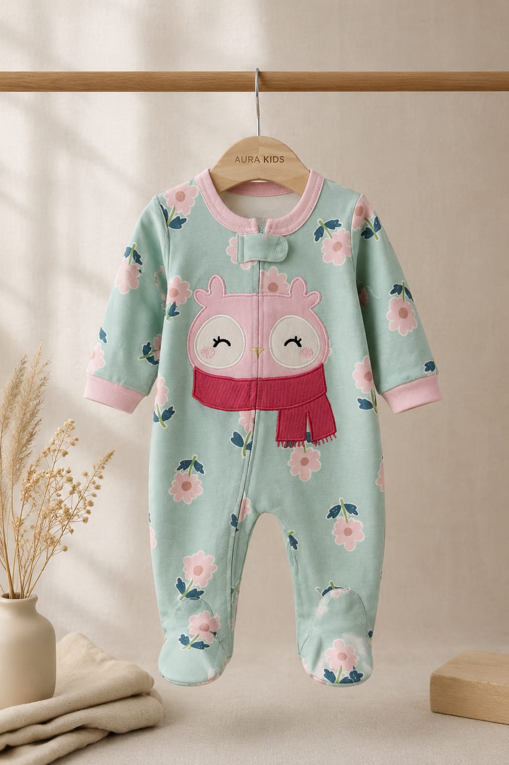 Pijama Enterito de Algodón