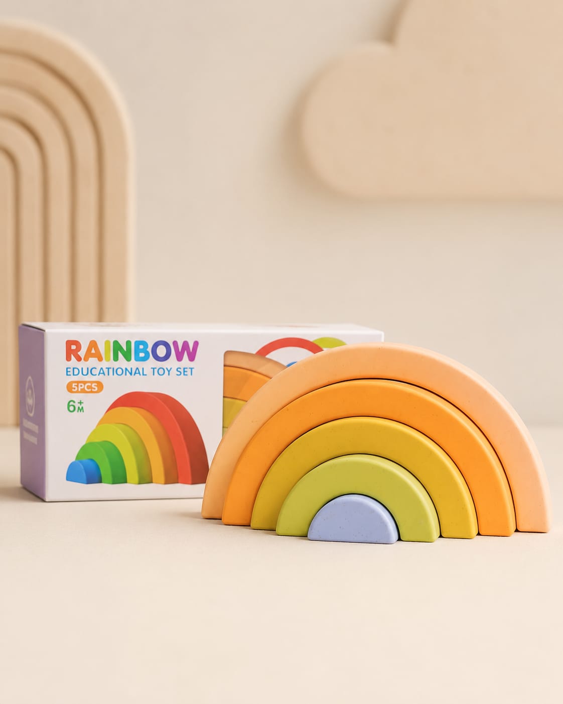 Arcoiris de Silicona