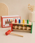 Banco de Golpeo de Madera Blow Air